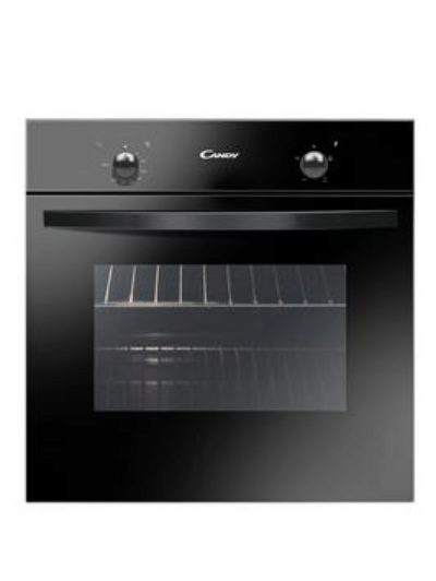 Candy Fst201N 60Cm Built-In Static Single Oven - Black Candy Fst201N 60Cm Built-In Static Single Oven - Black